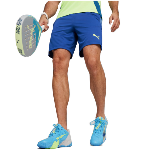 PUMA SHORT PADEL TRAINING MN COBALT BLUE (AW24)