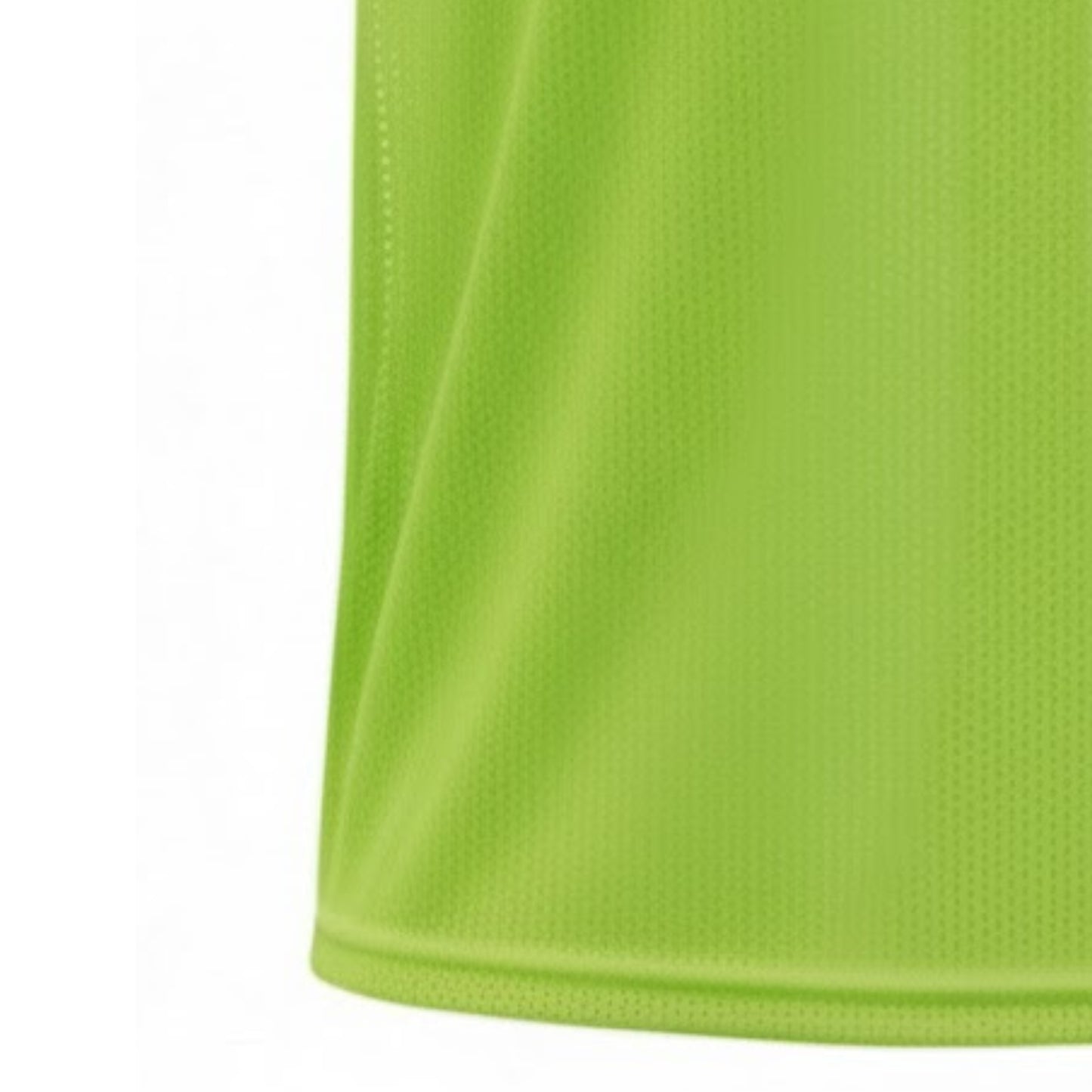 CHS VEST MESH JNR FLU GRN (10)