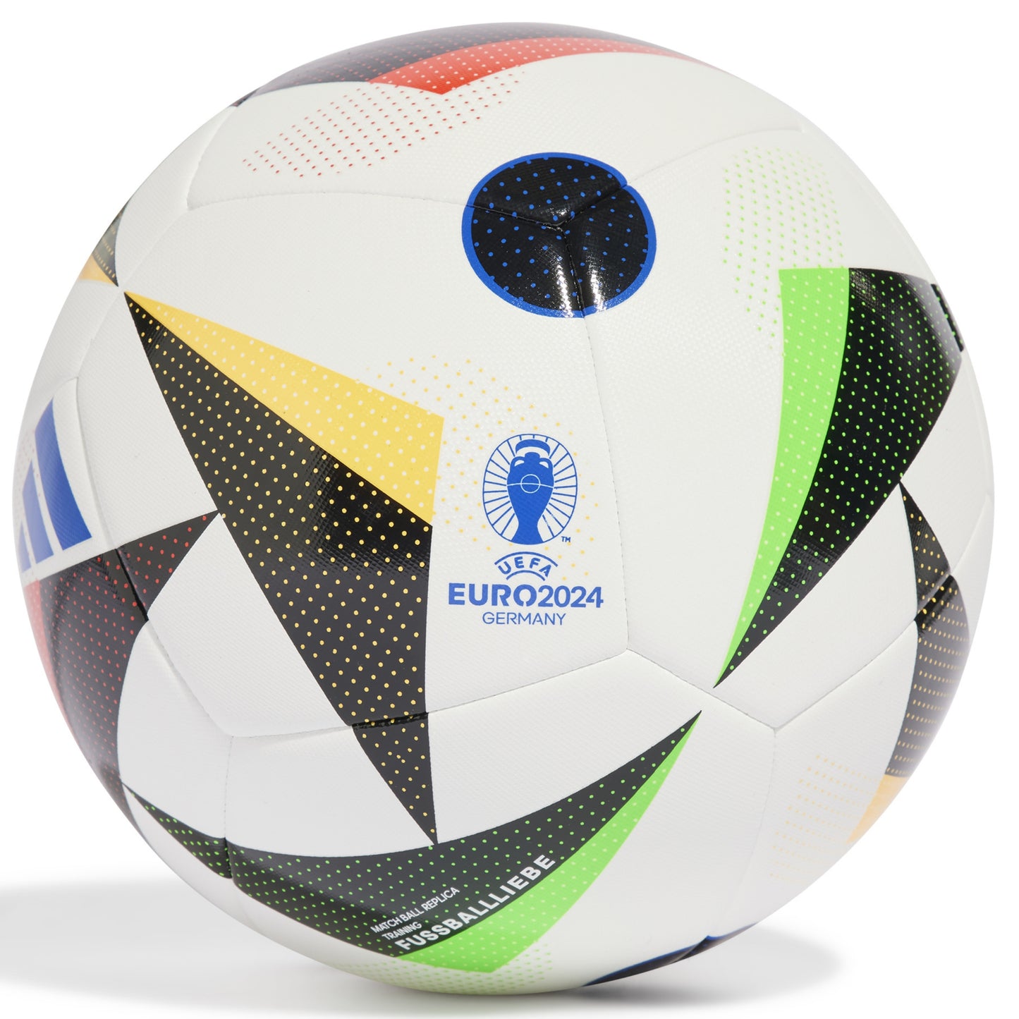 ADIDAS BALL SOCCER EURO24 TRAINING WHITE/GLOW BLUE (SS24)