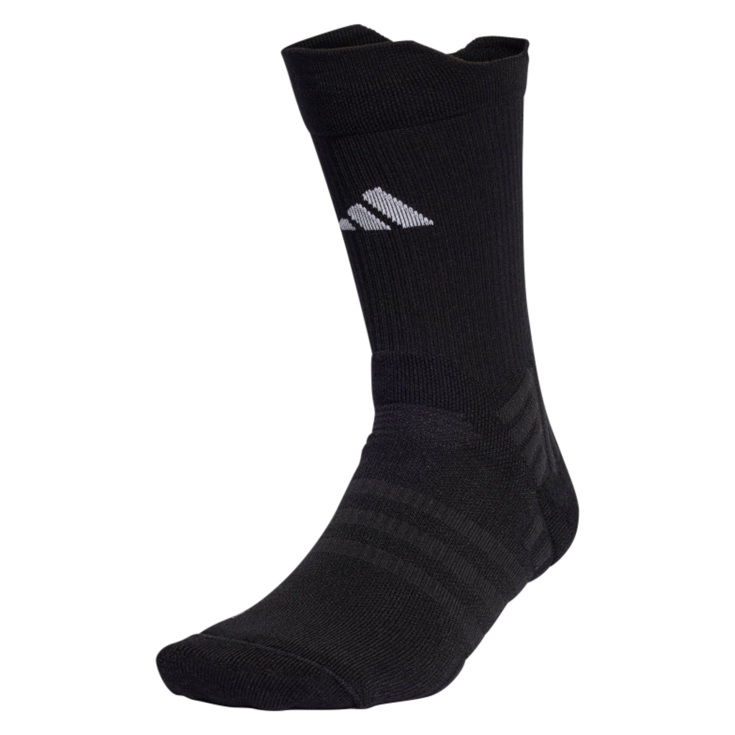 ADIDAS SOCK TENNIS CREW CUSHIONED BLACK (1)