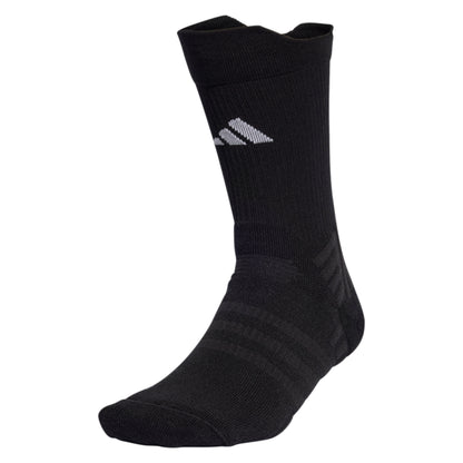 ADIDAS SOCK TENNIS CREW CUSHIONED BLACK (1)