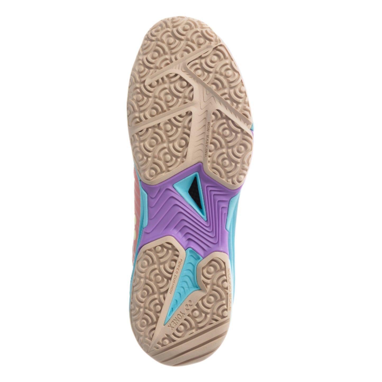 YONEX SHOE SONICAGE 3 CLAY WN PINK/SAX (AW25)