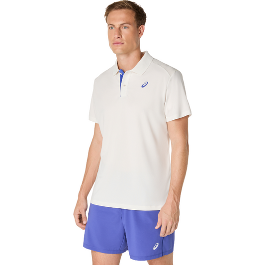 ASICS SHIRT POLO COURT MN CREAM (AW25)