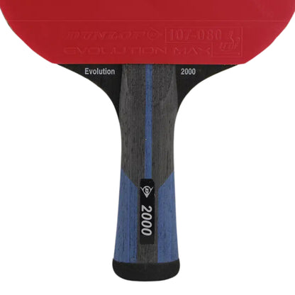 DUNLOP TABLE TENNIS BAT EVOLUTION 2000