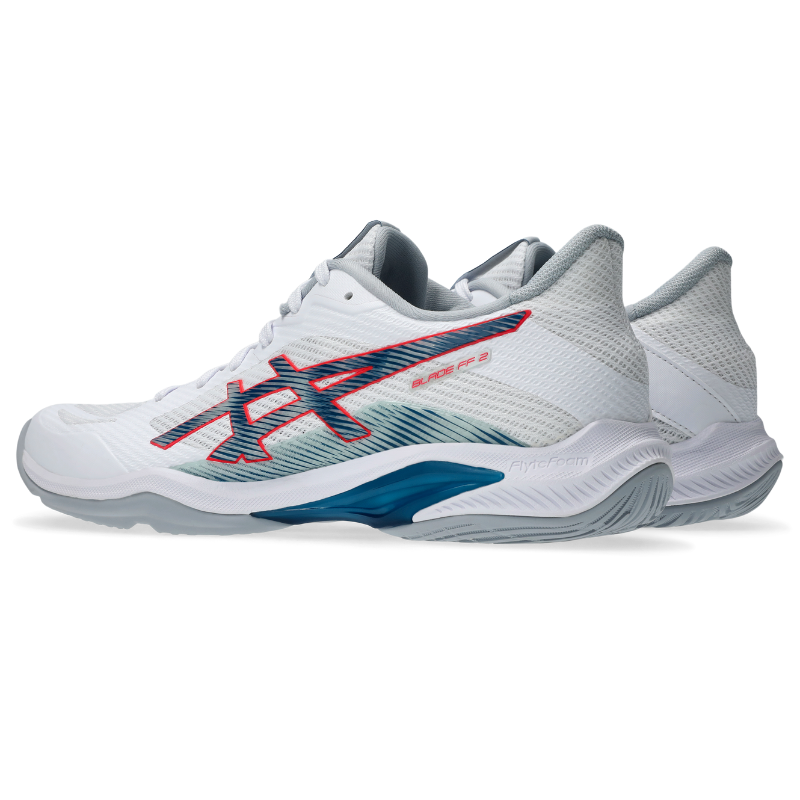 ASICS SHOE BLADE FF 2 MN WHITE/MAKO BLUE (AW25)