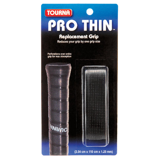 TOURNA GRIP REPLACEMENT PRO THIN 1.2MM BLK