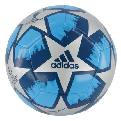 ADIDAS BALL SOCCER UCL CLUB ST PETERSBURG BLU/SIL