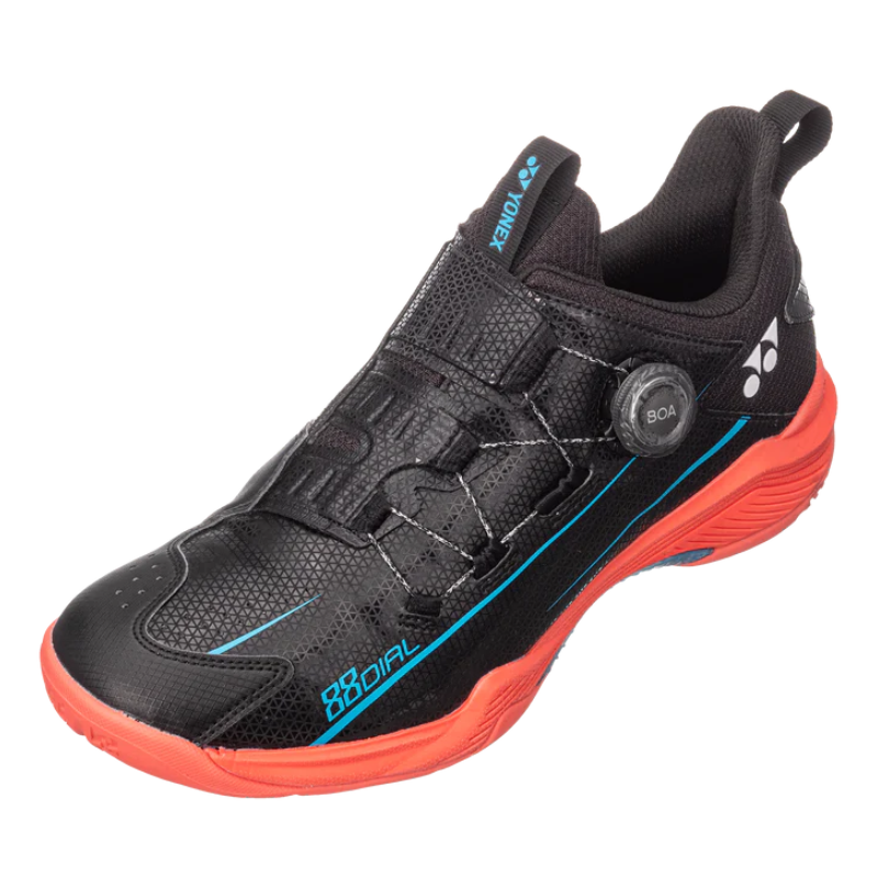 YONEX SHOE POWER CUSHION 88 DIAL WIDE UNI BLACK RED