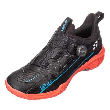 YONEX SHOE POWER CUSHION 88 DIAL WIDE UNI BLACK RED