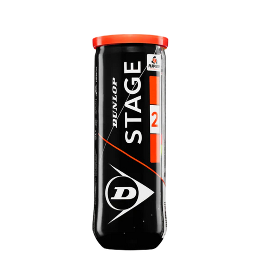 DUNLOP BALL TENNIS STAGE 2 ORANGE / CAN (3)