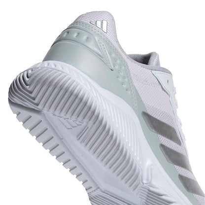 ADIDAS SHOE PADEL COURTQUICK WN WHITE/METALLIC (SS26)